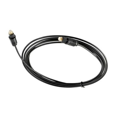 2M 6.5FT TosLink Digital Optical Fiber Audio Cable For Home Theater Sound System