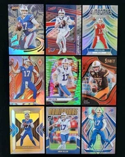 Josh Allen 9 Card Premium Card Lot- Loaded!!! MVP Bills Mafia #3