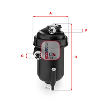 Kraftstofffilter FüR Fiat Ducato Kasten Pritsche/Fahrgestell Bus