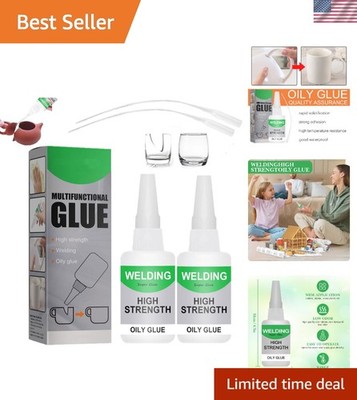 Metal Glue Heavy Duty Waterproof, Metal to Metals Adhesive, Liquid Weld, Weld...