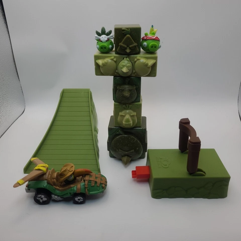 Angry Birds Go Jenga Tower Knockdown Game Hasbro 2013 - Image 2 of 4