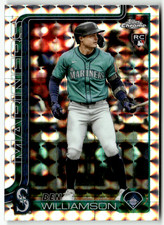Ben Williamson Chrome 2025 Refractor