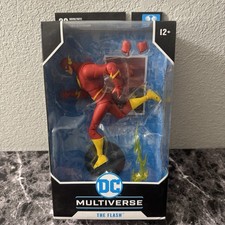 McFarlane Toys DC Multiverse The Flash Superman  Animated Series Action Figure