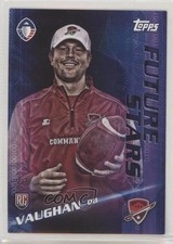2019 Alliance of American Football Future Stars Purple 5/5 Dustin Vaughan 0g0