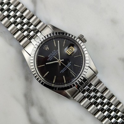 ROLEX Datejust 36 Grey Dial 1984 Serviced 05/2026 [REF. 16030]