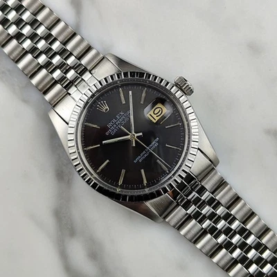 ROLEX Datejust 36 Grey Dial 1984 Serviced 05/2026 [REF. 16030] - Bild 1 von 4