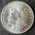 1885 O $1 Morgan Silver Dollar