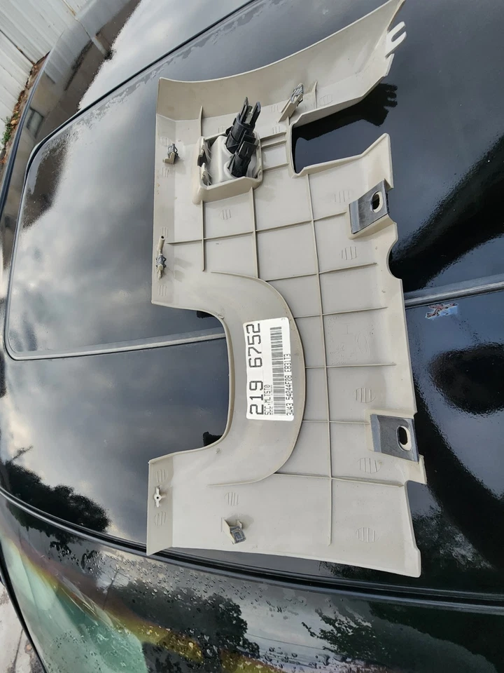 Lincoln LS 2000 2001 2002 2003 2004 2005 2006 CONSOLA INFERIOR PANEL DE MOLDURA ML STO Foto 2 de 3