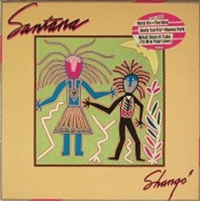 Santana Shango LP Album Vinyl Schallplatte 190