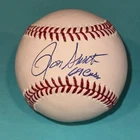 RON SANTO (Cubs) Signed Official MLB Baseball Beckett Auth (BAS) & 69 CUBS Inscr