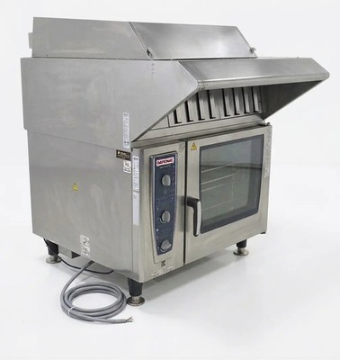 Used Rational CMP 62 Electric Combi Oven w/ UltraVent 60.74.976