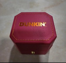 Limited Edition Dunkin SiNGLE Munchkin "Ring" Box