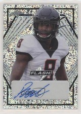 2021 Leaf Flash Portrait Rodarius Williams #PA-RW2 Auto 2b2