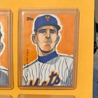 Nolan Ryan NY Mets "RARE"  1/1 2009 TOPPS Sketch Card by Rich Molinelli