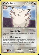 Clefable Rare Diamond and Pearl 22/130 LP on eBay