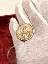 2010 P  SACAGAWEA HAUDENOSAUNEE U.S RARE ERROR DOLLARCOIN DATEON RIM VERY UNIQUE