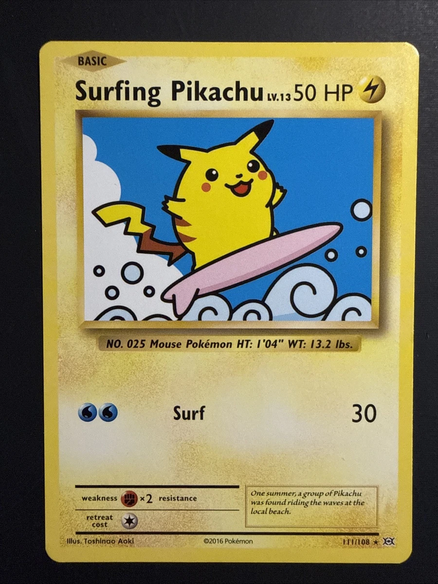 Surfing Pikachu for sale | eBay