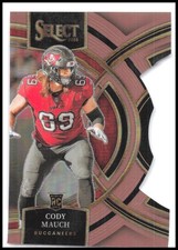 2023 Panini Select #133 Cody Mauch Copper Prizms Die Cuts #/299