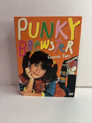 Punky Brewster: Season Two (DVD, 1985)