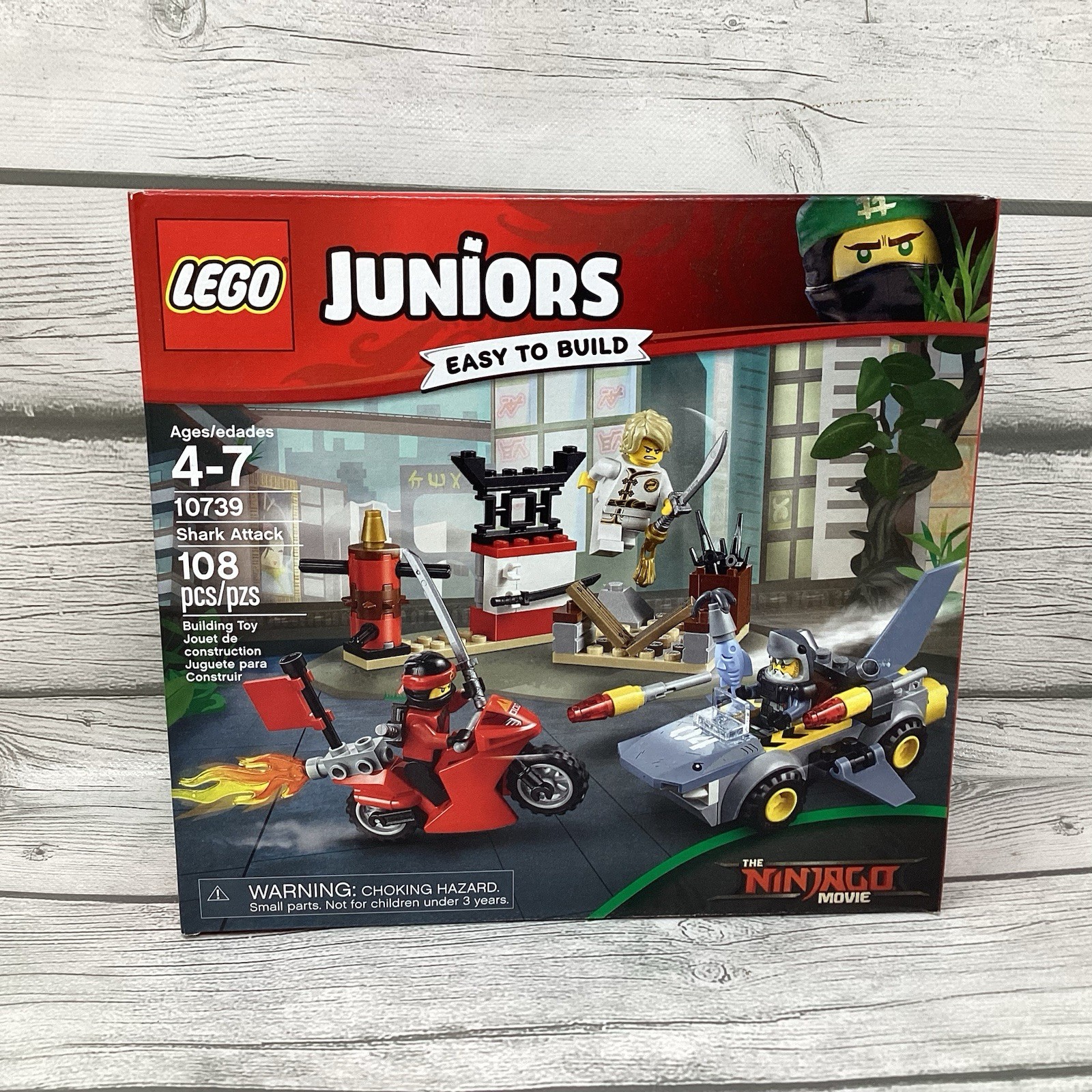 Lego 10739 Juniors Ninjago Shark Attack
