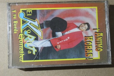 EL KORITA GONZALEZ Y SU BANDA  ANIMO KORAS     ULTRA RARE NEW SEALED