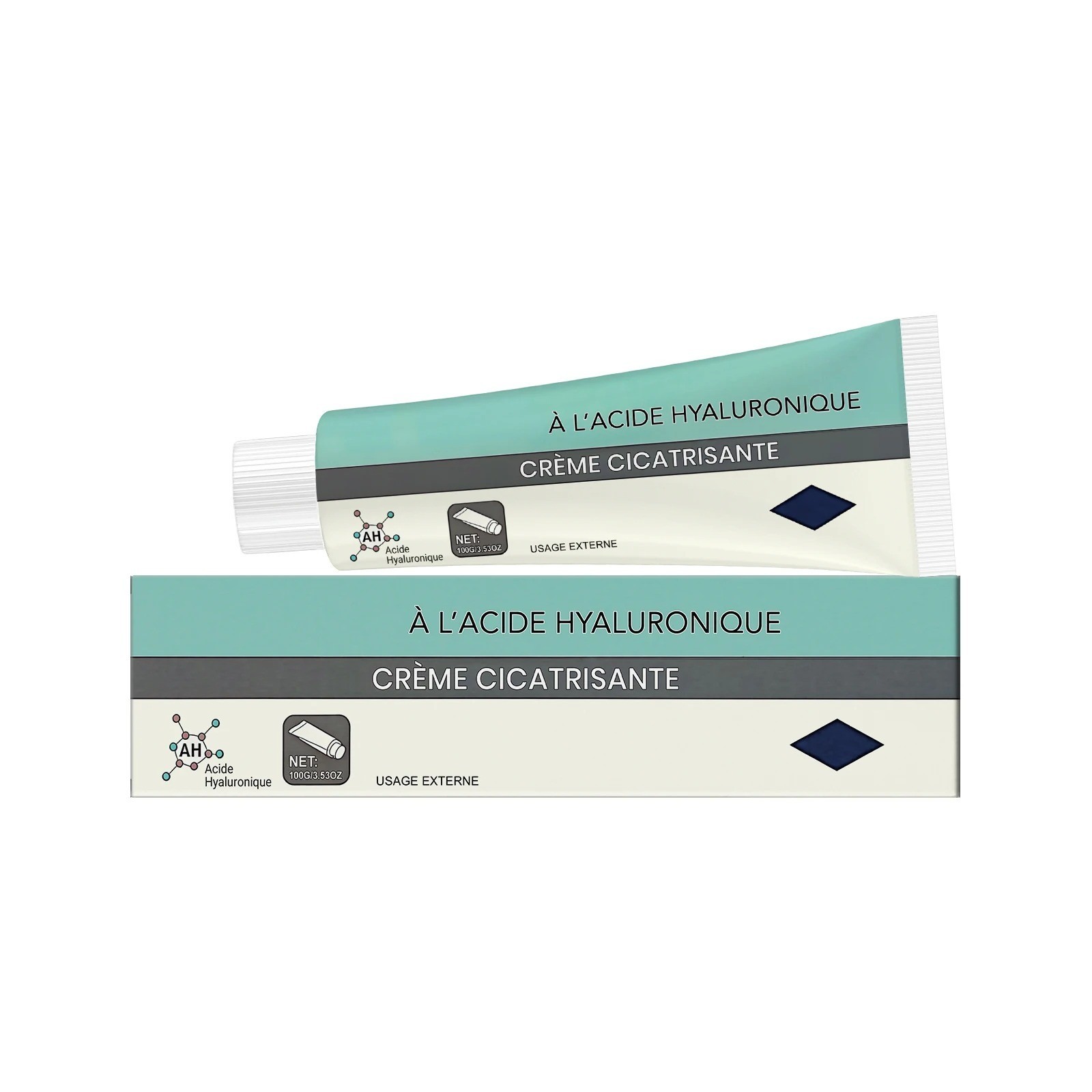 Hyaluronic Acid Cream Long-lasting Hydration, Daily  Soothing Cream Face Care 