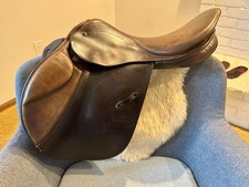 Stübben Edelweiss CS Saddle 17.5  29cm