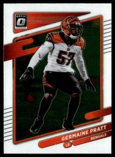 2021 Donruss Optic Germaine Pratt Cincinnati Bengals #136