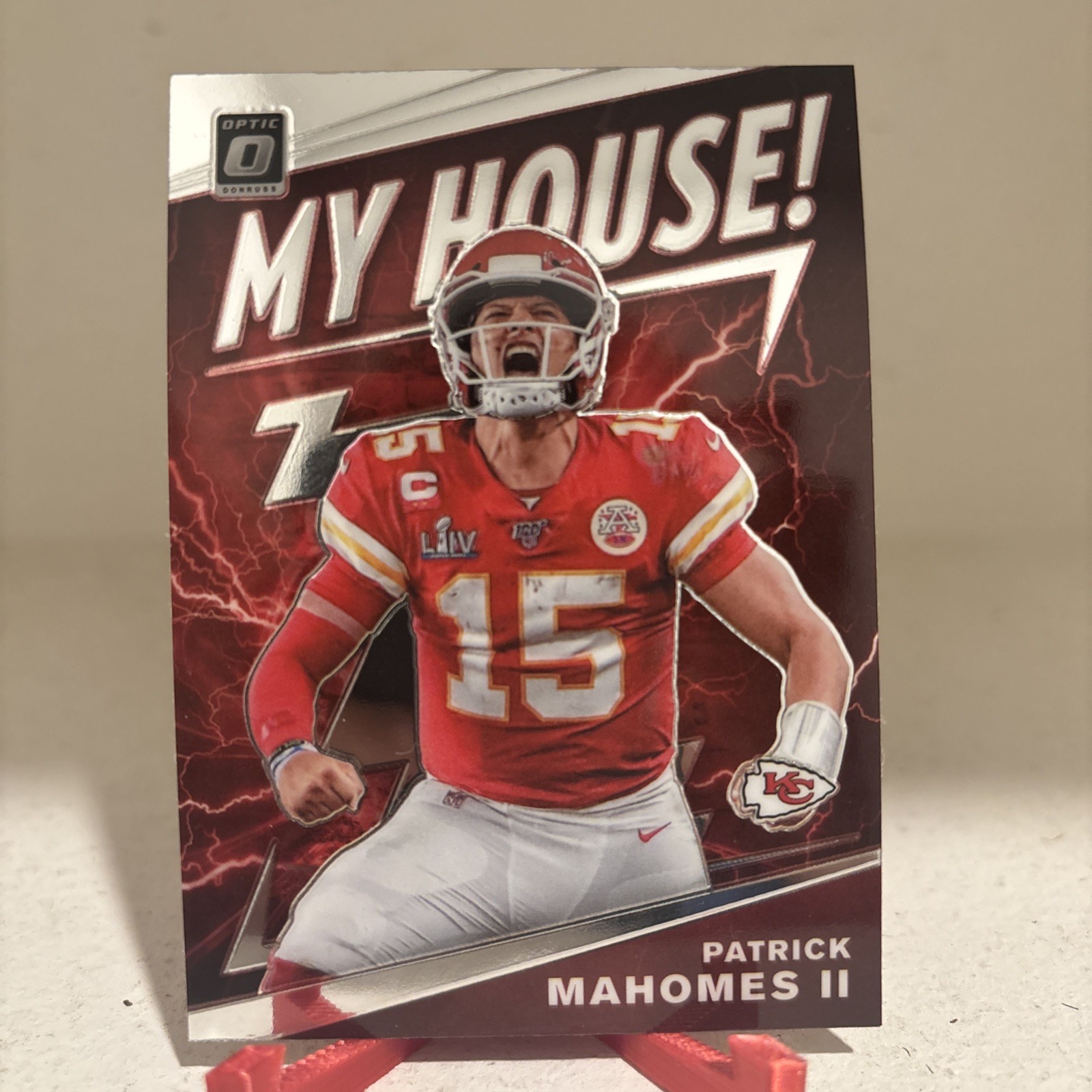 2020 Panini Donruss Optic My House! Patrick Mahomes II #MH-2
