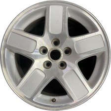 Dodge Machined Silver Charger Magnum Factory Wheel 17x7 2005-2007 Oem Rim 2246a