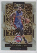 2016-17 Panini Select Courtside Silver Prizm Marcus Morris #277 4k8