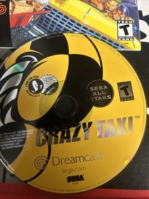 Crazy Taxi - Dreamcast (DC) With Manual 