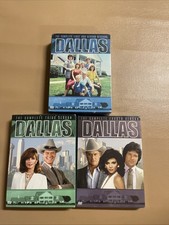 The Complete 1,2,3,4 Seasons DALLAS Brand New Sealed