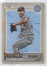 2021 Topps Gypsy Queen Tarot of the Diamond Justin Verlander #TOD-21 0y9v