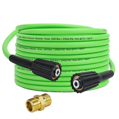 #ad Soft Flexible High Pressure Washer Hose with M22 14 15mm Brass Fitting 1 4quot; ... $41.64