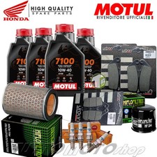 Tagliando HONDA Hornet 600-S 2003 2004 2005 2006 / Kit Olio Motul 7100 Completo
