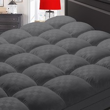 Mattress Topper Queen,Extra Thick Mattress Pad Cover for Back Pain,Cooling Ma...