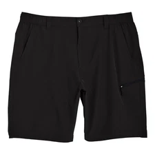 NEW Men's Weatherproof Vintage Black Performance Tech Shorts Size 32