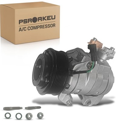 CO29337C A/C Air Conditioner AC Compressor W/Clutch for Ford F250 Super Duty ...