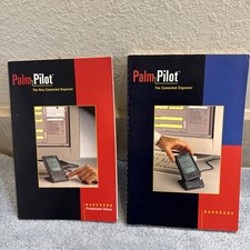 1997 PALM PILOT Handbook Plus Professional Edition