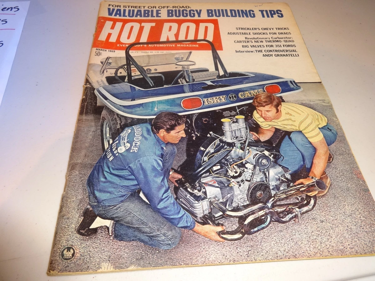 Hot Rod Magazines for sale | eBay