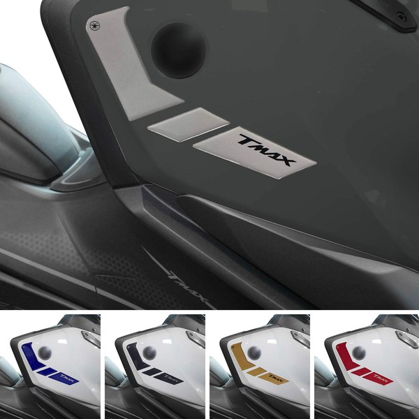 Labelbike 3D Gel Paraspigel Schutz Aufkleber FüR Yamaha Tmax 2025-image