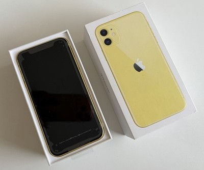 Neu Open Box Apple iPhone 11 64gb - Gelb
