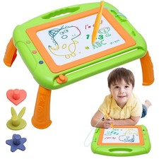 Toddler Girl Boy Toys,Magnetic Drawing Board Toddler Toys for 1-2 Year Old Gi...