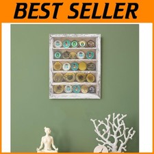 White 4-Tier Memory Shadow Box - 11x14 Display Case
