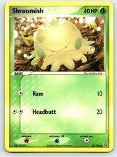 Shroomish 63/106 Common Emerald Pokemon Near Mint on eBay