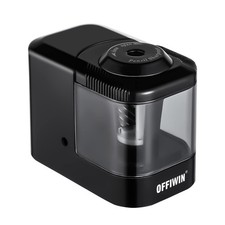 OFFIWIN Electric Pencil Sharpener for 6-8mm No.2/Colored/Watercolor/Charcoal...
