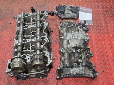 2012-2018 Mercedes M276 3.5L V6 Engine Left Cylinder Head Complete OEM NICE