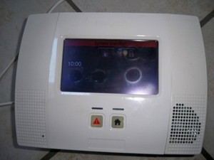 Clavier D'alarme Sans Fil Honeywell Lynx Touch L5000 - Série LYNX, Occasion