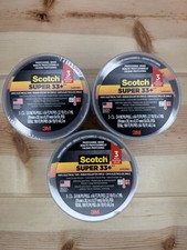 Scotch Super 33 Vinyl Electrical Tape: 3/4 in. x 66 ft. Black 9 Pack